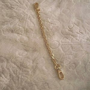 GOLD CHAIN PURSE STRAP EXTENDER